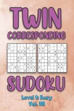 Twin Corresponding Sudoku Level 1 af Sophia Numerik