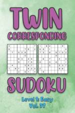 Twin Corresponding Sudoku Level 1 af Sophia Numerik