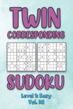 Twin Corresponding Sudoku Level 1 af Sophia Numerik