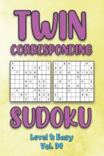 Twin Corresponding Sudoku Level 1 af Sophia Numerik