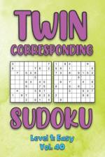 Twin Corresponding Sudoku Level 1 af Sophia Numerik