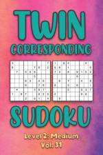 Twin Corresponding Sudoku Level 2 af Sophia Numerik