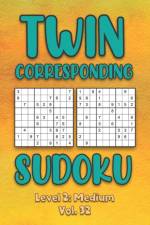 Twin Corresponding Sudoku Level 2 af Sophia Numerik