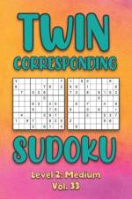 Twin Corresponding Sudoku Level 2 af Sophia Numerik