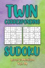 Twin Corresponding Sudoku Level 2 af Sophia Numerik