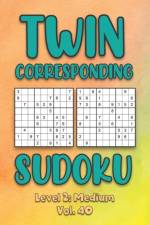 Twin Corresponding Sudoku Level 2 af Sophia Numerik