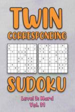 Twin Corresponding Sudoku Level 3 af Sophia Numerik