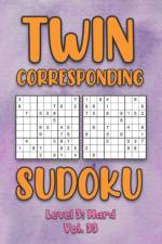 Twin Corresponding Sudoku Level 3 af Sophia Numerik