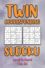 Twin Corresponding Sudoku Level 3 af Sophia Numerik