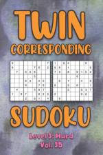 Twin Corresponding Sudoku Level 3 af Sophia Numerik