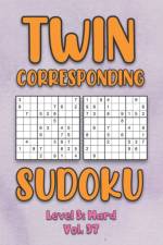 Twin Corresponding Sudoku Level 3 af Sophia Numerik