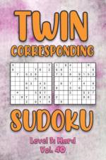 Twin Corresponding Sudoku Level 3 af Sophia Numerik