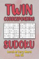 Twin Corresponding Sudoku Level 4 af Sophia Numerik