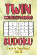 Twin Corresponding Sudoku Level 4 af Sophia Numerik