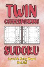 Twin Corresponding Sudoku Level 4 af Sophia Numerik