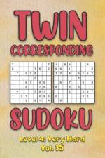 Twin Corresponding Sudoku Level 4 af Sophia Numerik