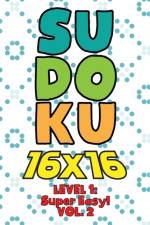 Sudoku 16 x 16 Level 1 af Numerik Sophia Numerik