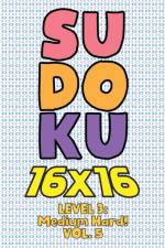 Sudoku 16 x 16 Level 3 af Numerik Sophia Numerik