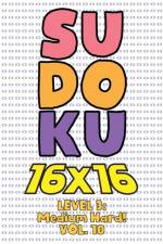 Sudoku 16 x 16 Level 3 af Numerik Sophia Numerik