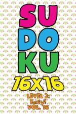 Sudoku 16 x 16 Level 2 af Numerik Sophia Numerik