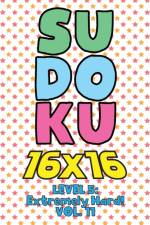 Sudoku 16 x 16 Level 5 af Numerik Sophia Numerik