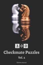200 Checkmate Puzzles vol. 2 af Ducourt Editions Ducourt