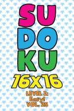 Sudoku 16 x 16 Level 2 af Sophia Numerik