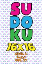 Sudoku 16 x 16 Level 2 af Sophia Numerik