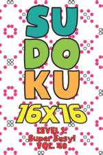 Sudoku 16 x 16 Level 1 af Sophia Numerik