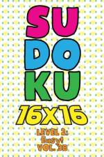 Sudoku 16 x 16 Level 2 af Sophia Numerik