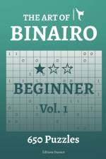 The Art of Binairo Beginner Vol.1 af Editions Ducourt