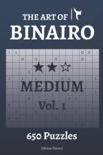 The Art of Binairo Medium Vol.1 af Editions Ducourt