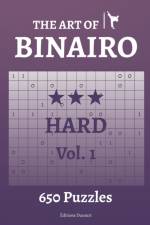 The Art of Binairo Hard Vol.1 af Editions Ducourt