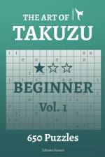 Art of Takuzu Beginner Vol.1 af Ducourt Editions Ducourt