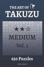Art of Takuzu Medium Vol.1 af Ducourt Editions Ducourt