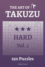 Art of Takuzu Hard Vol.1 af Ducourt Editions Ducourt