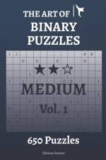 The Art of Binary Puzzles Medium Vol.1 af Editions Ducourt
