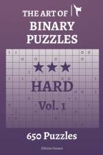 Art of Binary Puzzles Hard Vol.1 af Ducourt Editions Ducourt