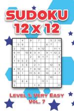 Sudoku 12 x 12 Level 1 af Numerik Sophia Numerik