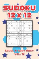 Sudoku 12 x 12 Level 1 af Numerik Sophia Numerik