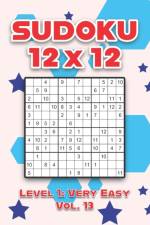 Sudoku 12 x 12 Level 1 af Numerik Sophia Numerik
