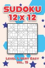 Sudoku 12 x 12 Level 1 af Numerik Sophia Numerik