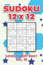 Sudoku 12 x 12 Level 1 af Numerik Sophia Numerik