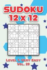Sudoku 12 x 12 Level 1 af Numerik Sophia Numerik
