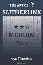 Art of Slitherlink Medium Vol.1 af Ducourt Editions Ducourt