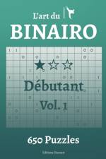 L'art du Binairo Debutant af Ducourt Editions Ducourt