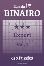 L'art du Binairo Expert af Editions Ducourt