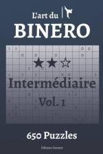 L'art du Binero Intermediaire af Editions Ducourt