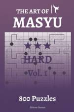 Art of Masyu Hard af Ducourt Editions Ducourt
