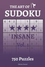 Art of Sudoku Insane af Ducourt Editions Ducourt